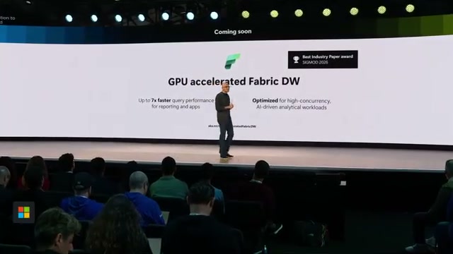 Fabric DataのGPU加速