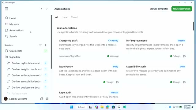 デモ：GitHub Copilotアプリ