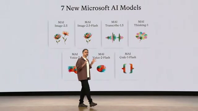 Microsoft AI：自社7モデル一挙公開
