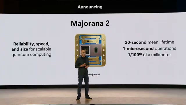 Majorana 2 を発表